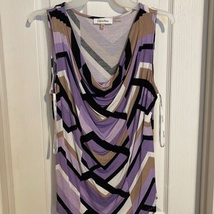 Calvin Klein Scoop Neck tank size M
